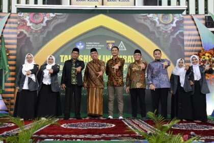 Gelar wicara ini dilaksanakan di Madrasah Aliyah NU Banat Kudus, Jawa Tengah, pada Sabtu (30/8/2025). Kegiatan diikuti lebih dari 1.000 siswa dari berbagai satuan pendidikan