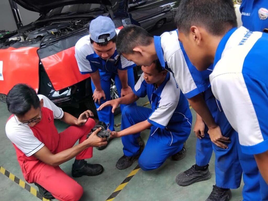 SMKN 1 Cibinong Kabupatennya Bogor