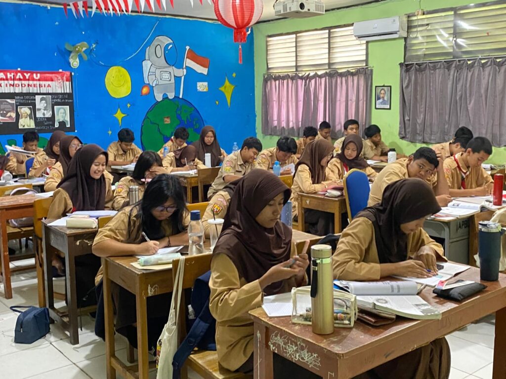 SMAN 8 Bekasi Sekolah Atlet di Jabar