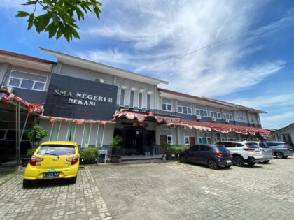 SMAN 8 Bekasi Sekolah Atlet di Jabar