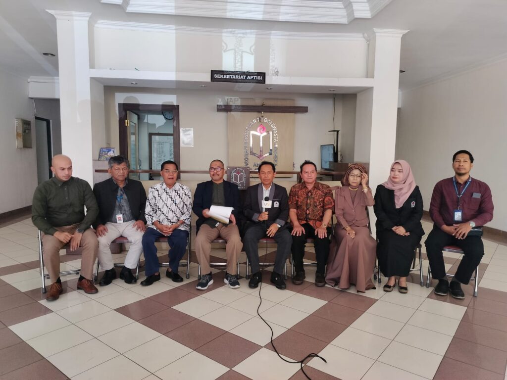 Pernyataan Sikap APTISI Jabar Demo RUU Perampasan Aset Koruptor