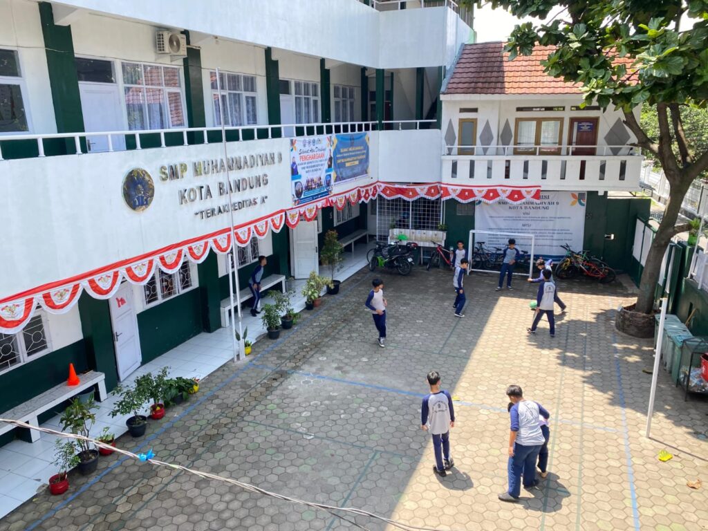 SMP Muhammadiyah 9 Kota Bandung SMP Berkualitas RMP