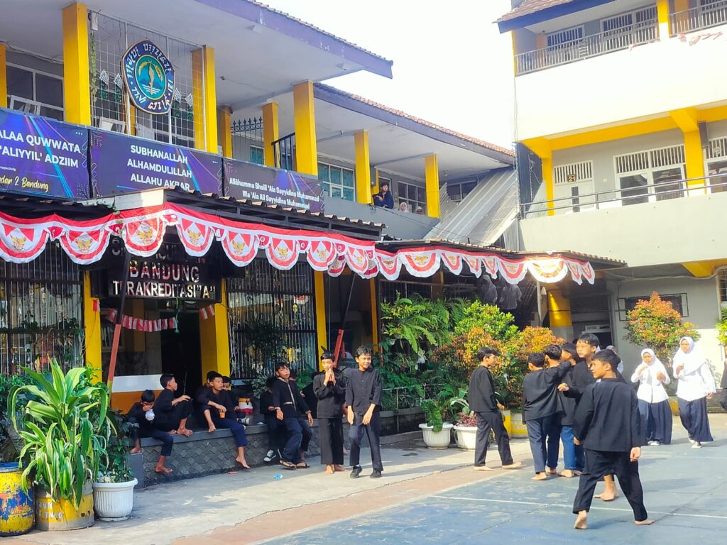 RMP Disdik Kota Bandung SMP Pasundan 2 Kota Bandung