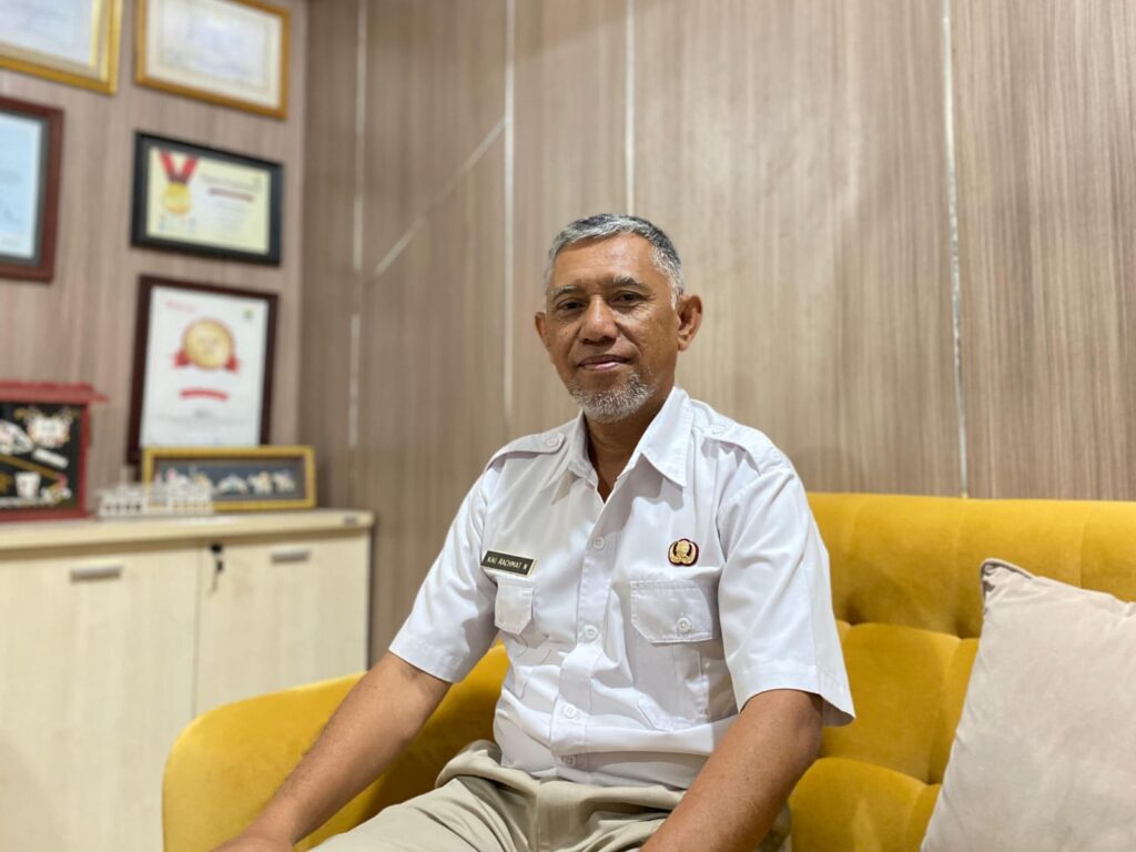 Kiki Rachmat Nugraha, S.Pd., resmi menjabat sebagai Plt Kepala SMKN 5 Bandung