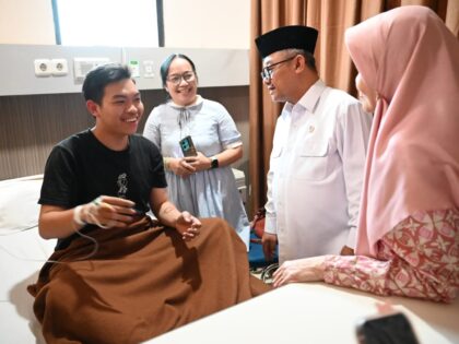 Atap SMKN 1 Cileungsi Bogor Ambruk Mendikdasmen Abdul Mu'ti