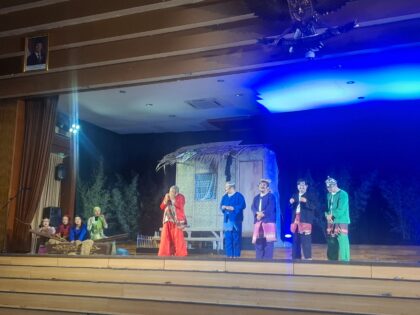 Gending Karesmen "Si Kabayan" Dies Natalis Unpad ke-68 taun