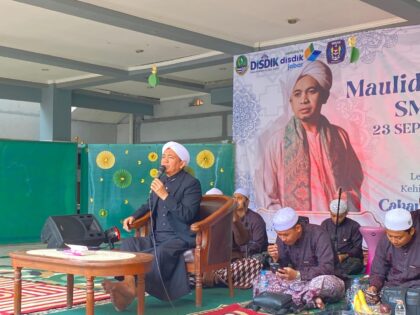 Peringatan Maulid Nabi Muhammad SAW SMAN 2 Kota Cimahi tahun 2025