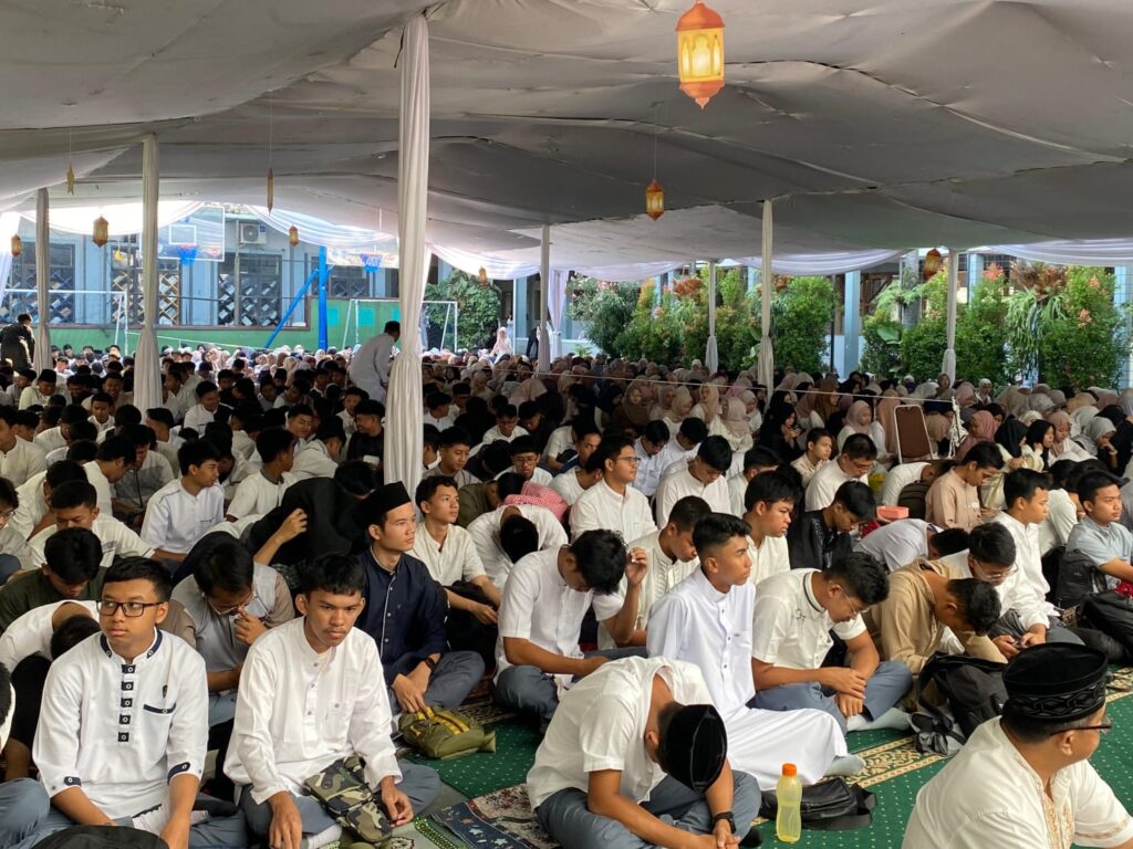 Peringatan Maulid Nabi Muhammad SAW SMAN 2 Kota Cimahi tahun 2025