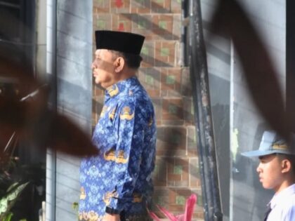 Peringatan Hari Kesakitan Pancasila SMKN 4 Bandung