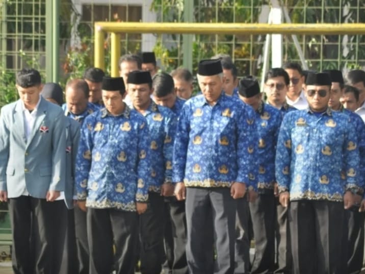 Peringatan Hari Kesakitan Pancasila SMKN 4 Bandung