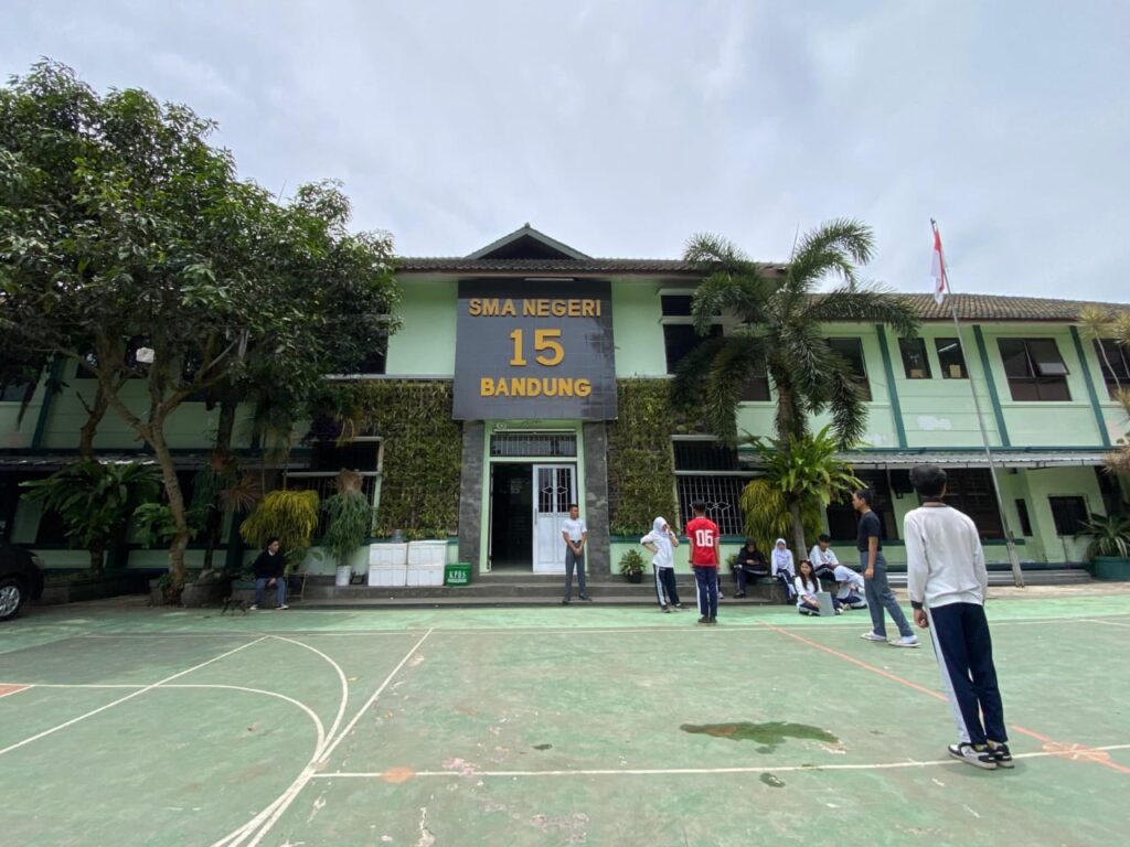 Revitalisasi SMAN 15 Kota Bandung