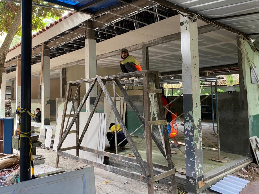 Revitalisasi SMAN 15 Kota Bandung