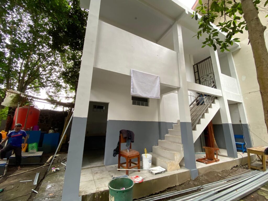 Revitalisasi SMAN 15 Kota Bandung