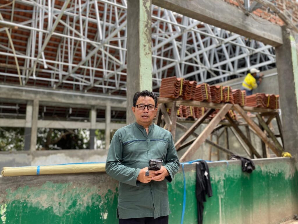 Revitalisasi SMAN 15 Kota Bandung