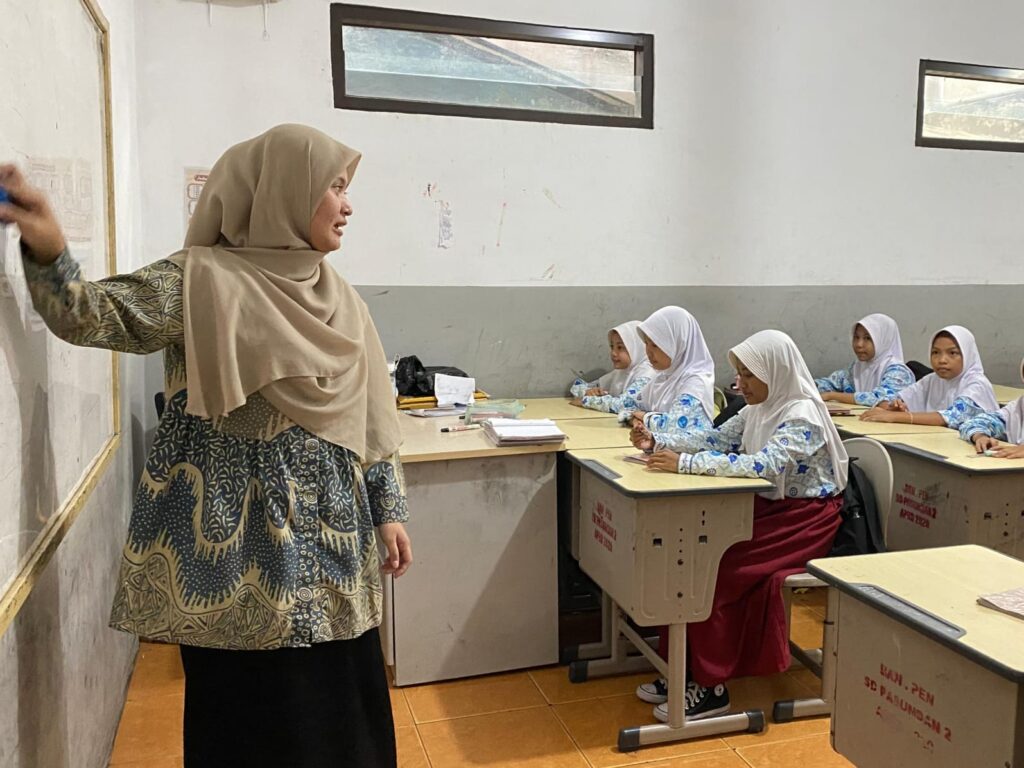 SD Pasundan 2 Kota Bandung Program RMP tahun 2025