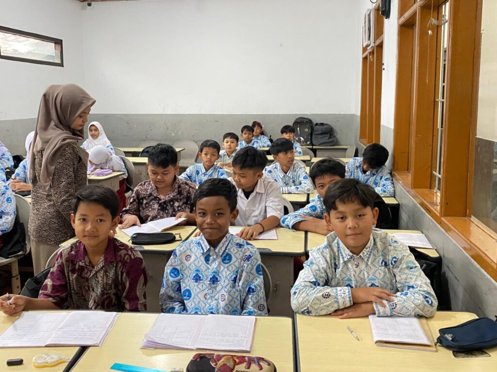 SD Pasundan 2 Kota Bandung Program RMP tahun 2025