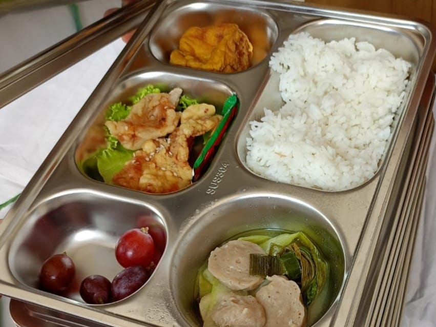 MBG SMAN 1 Baleendah Kabupaten Bandung