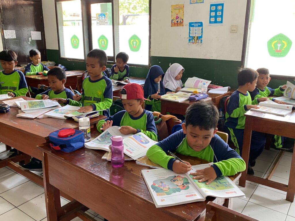 RMP Tahun 2025 SD Bandung Raya Kota Bandung