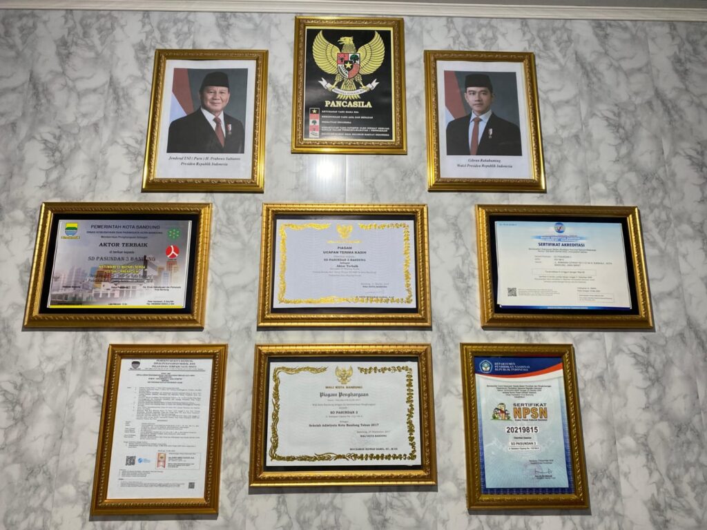 RMP Tahun 2025 SD Pasundan 3 Kota Bandung