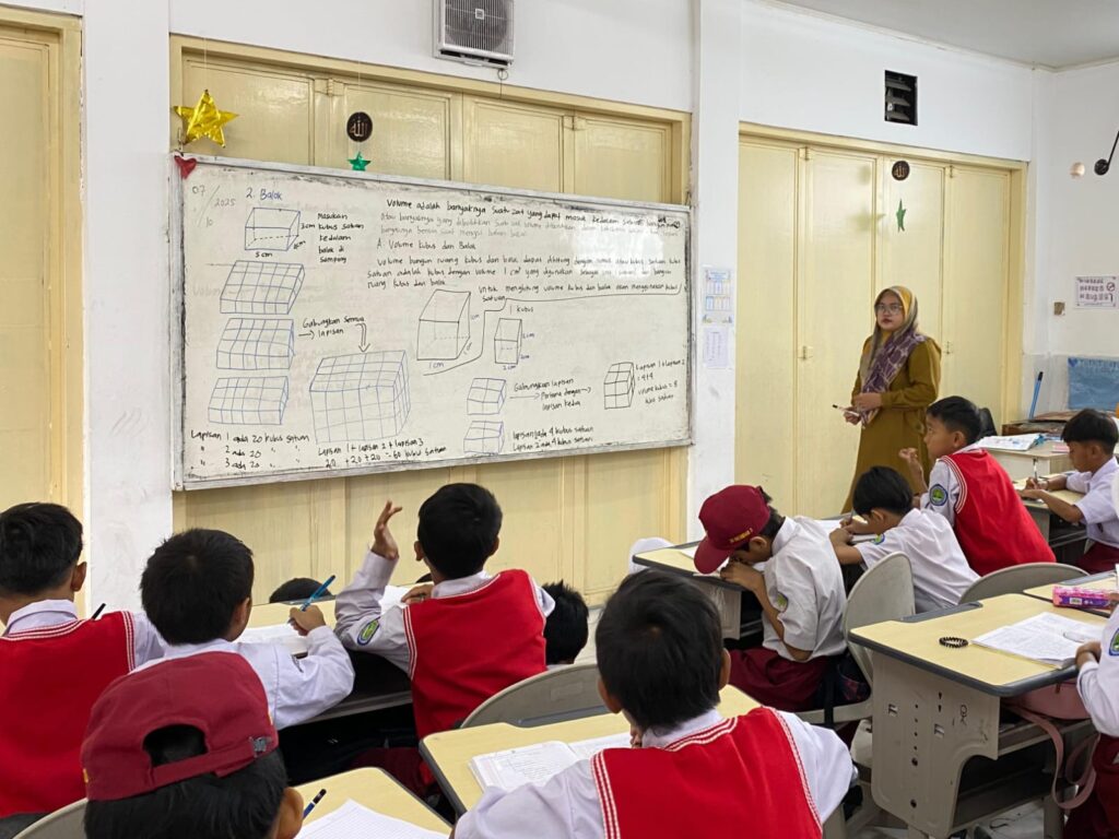 RMP Tahun 2025 SD Pasundan 3 Kota Bandung