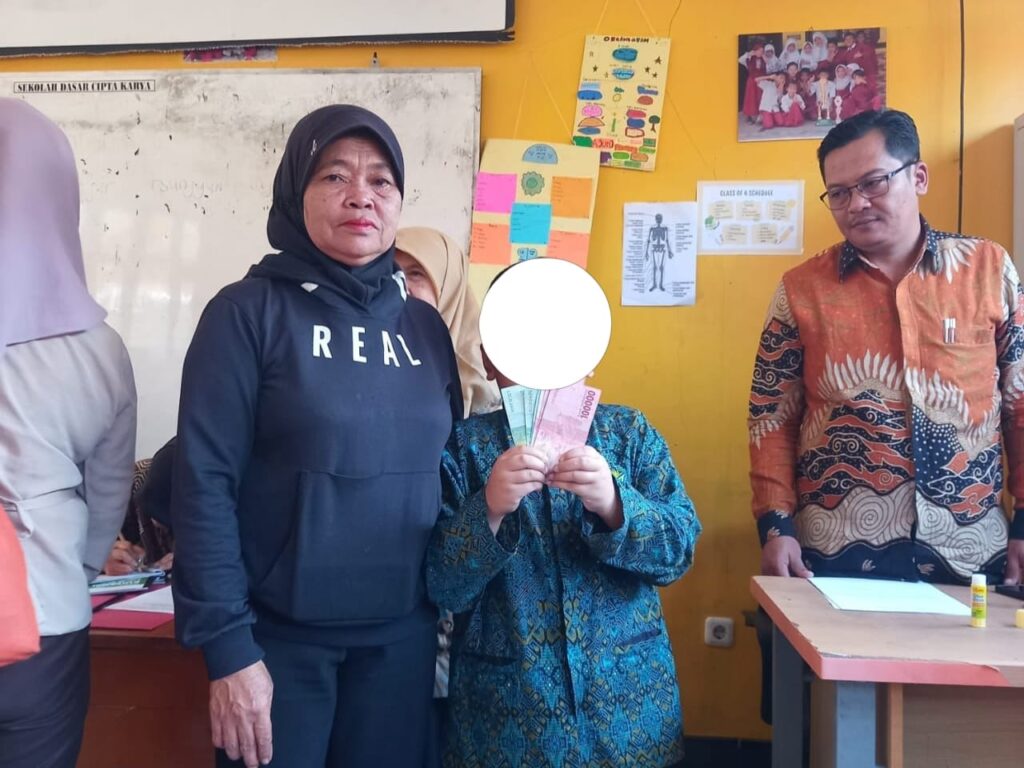 RMP tahun 2025 SD Cipta Karya Kota Babdung