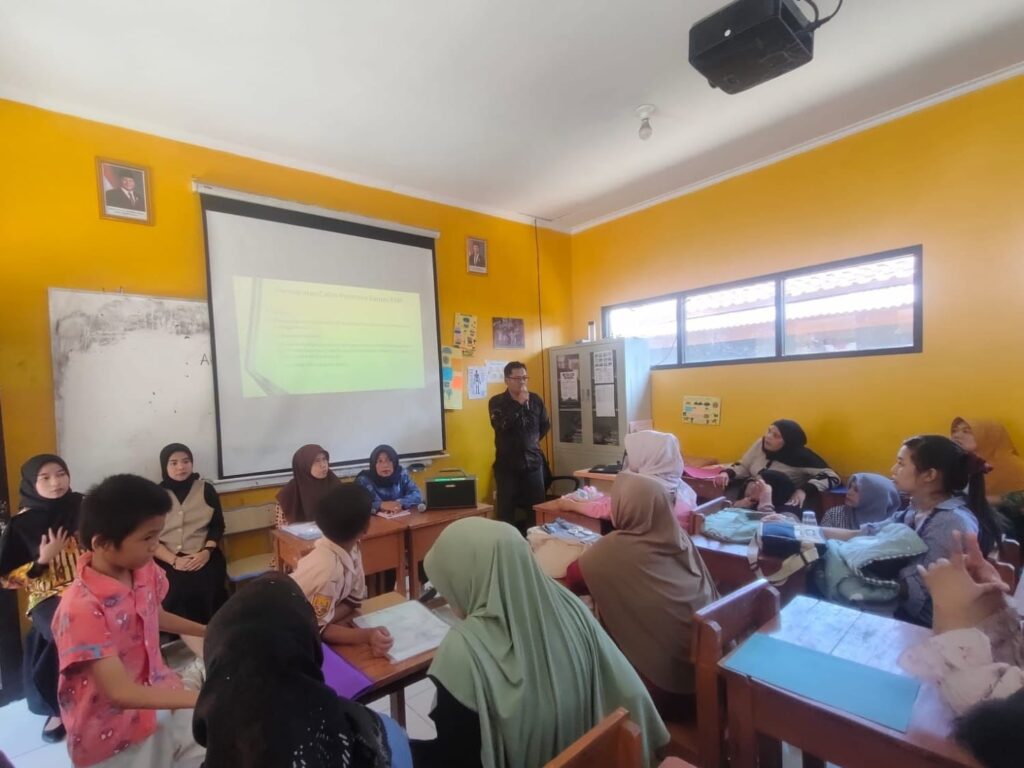 RMP tahun 2025 SD Cipta Karya Kota Babdung