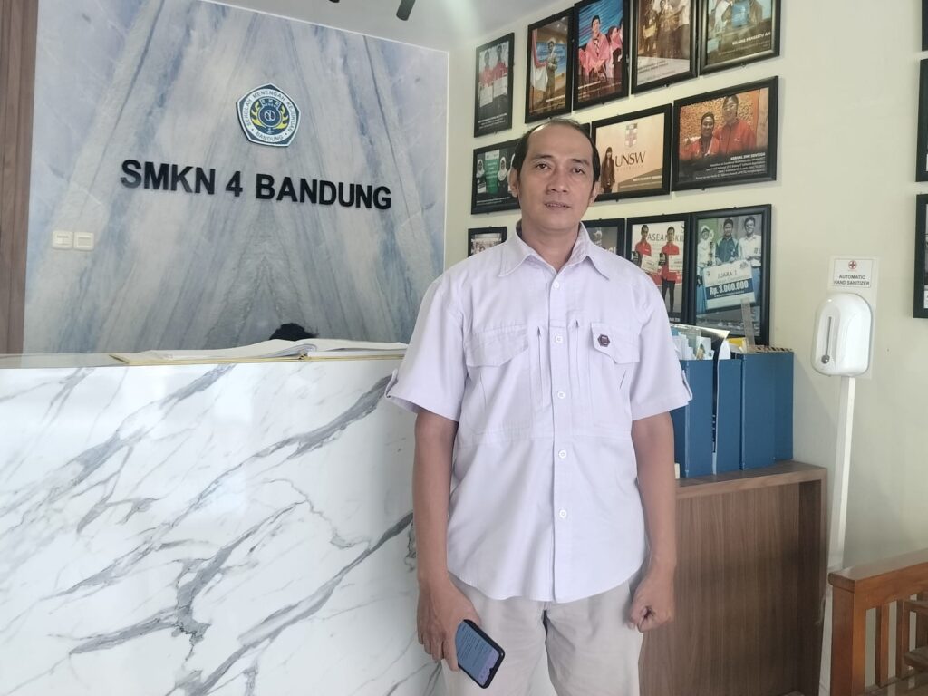 Uji Sertifikasi Komperensi SMKN 4 Kota Bandung Kikis Momok SMK Penyumbang Pengangguran Terbanyak