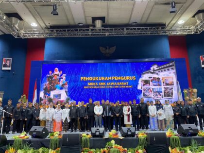 Ketua MKKSMK Jabar Dr Elis Herawati