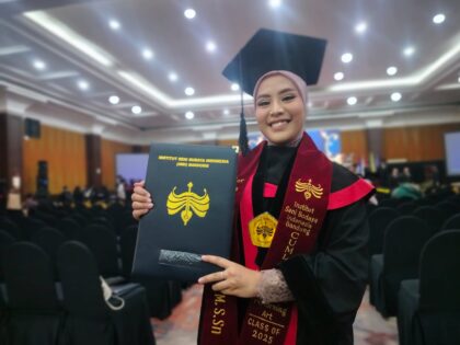 Wisuda ISBI Bandung 2025 Aldini Prodi Seni Tari