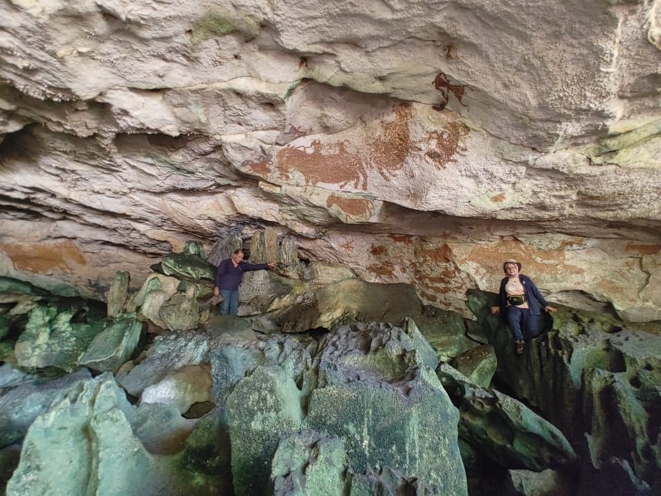Penelitian Gua Metanduno Prof Een Herdiani ISBI Bandung