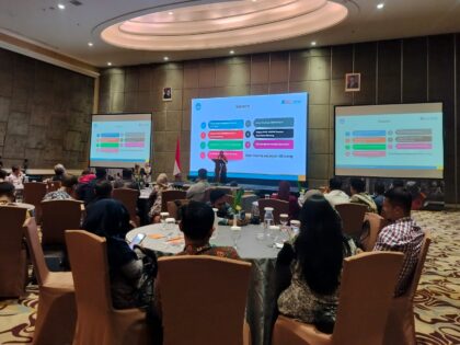 Rakor Evaluasi SPMB 2025 BBPMP Jabar