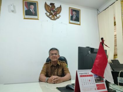 Plt Kepala SMAN 25 Kota Bandung Andrian Yusnandar