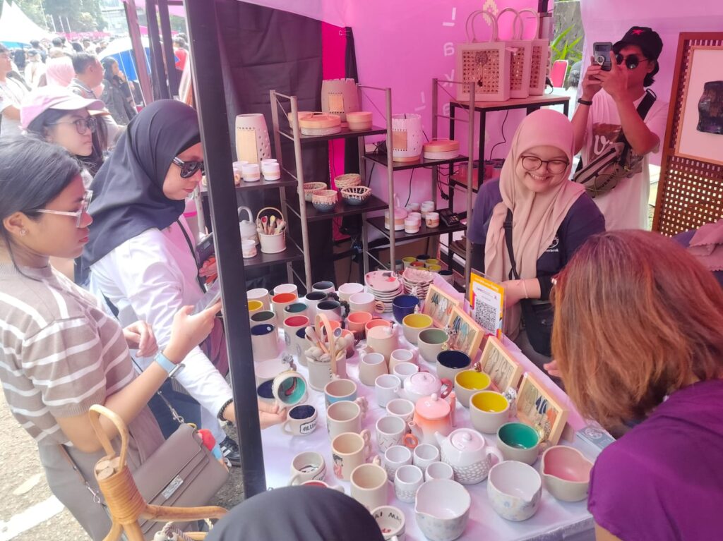 Pasar Seni ITB 2025 FSRD