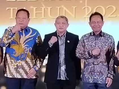 Rakor Anugerah LLDIKTI IV Jabar dan Banten