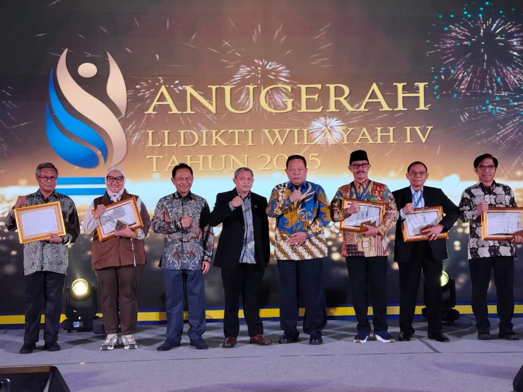 Anugerah LLDIKTI IV 2025