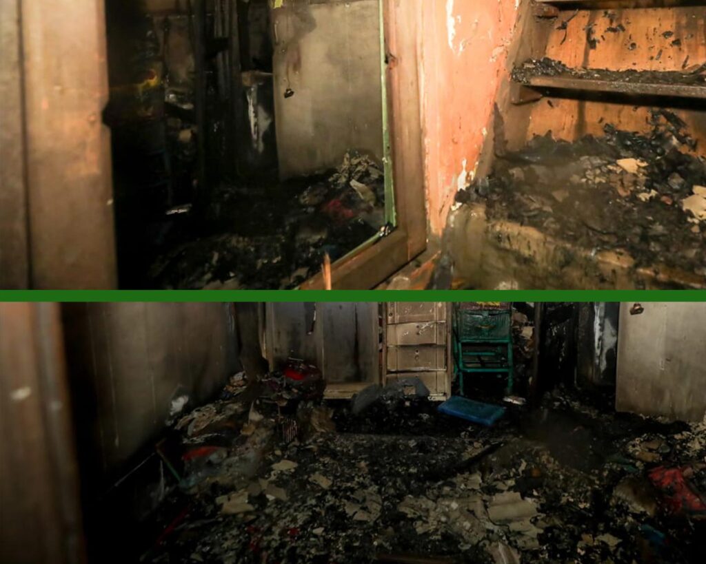 Farhan meninjau lokasi kebakaran Blok Tempe Bandung