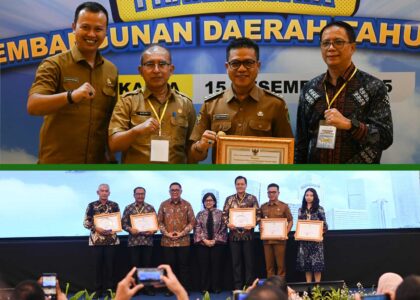Kabupaten Bandung Raih Penghargaan Pembangunan Daerah 2025