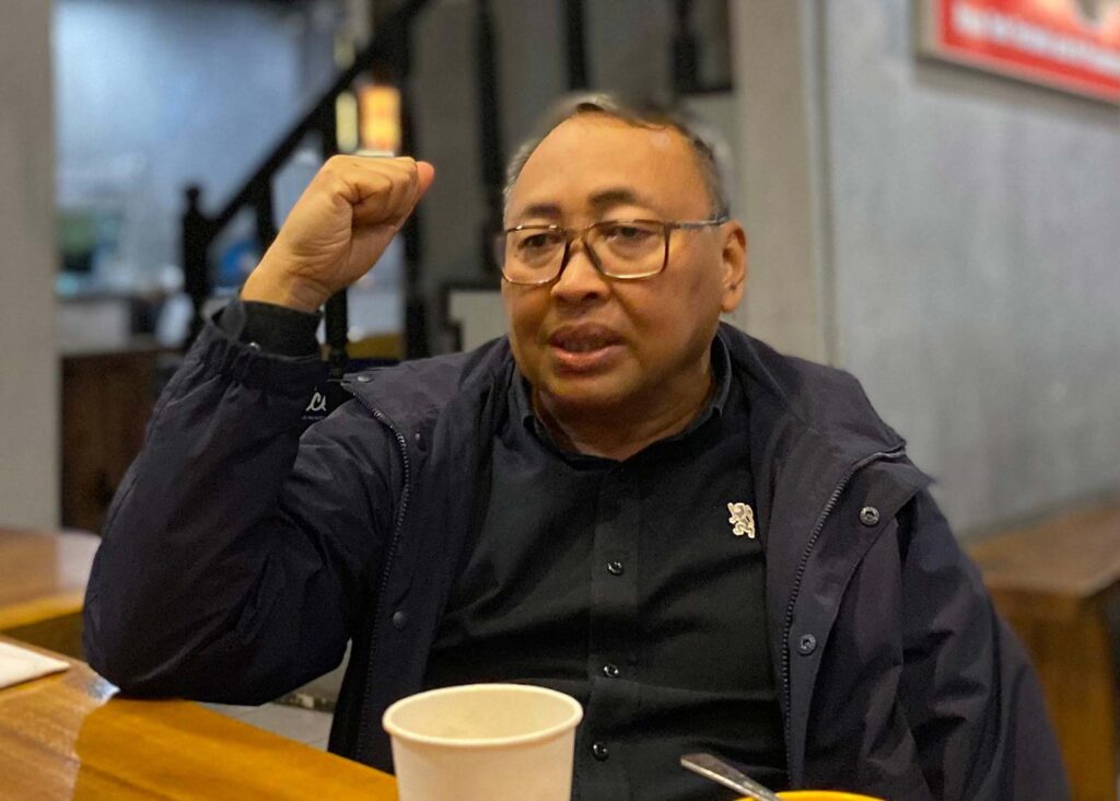 Ketua Komisi V DPRD Jawa Barat Yomanius Untung memaparkan kondisi pendidikan Jabar dan usulan reaktivasi SPP sekolah negeri tahun 2026