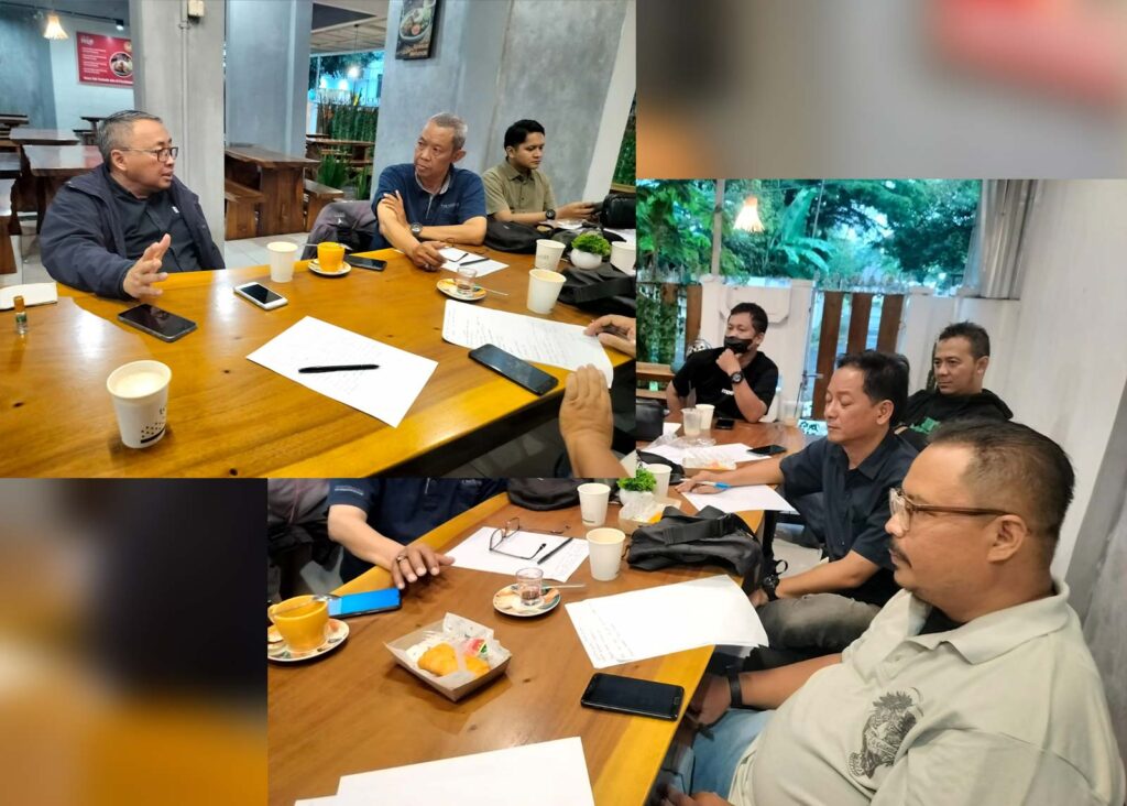 Suasana diskusi FWP Jabar bersama DPRD Jawa Barat membahas anggaran pendidikan dan kualitas pembelajaran di Jawa Barat