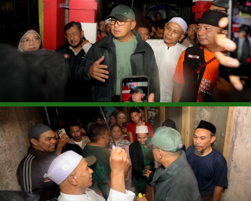 Wali Kota Bandung tinjau rumah pengajian terbakar di Kopo