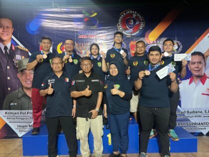 Atlet PERBAKIN Majalengka raih medali di BK Kejurda Menembak Jawa Barat