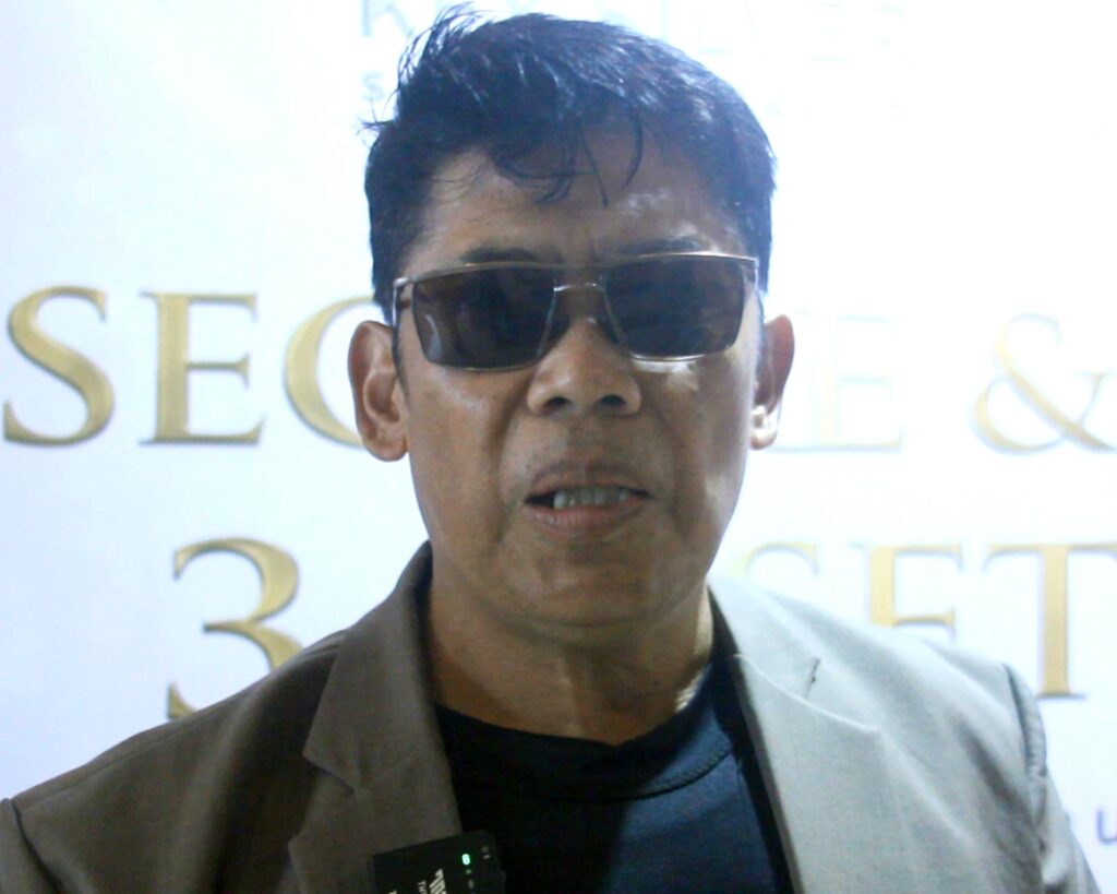 Asep Fredi, Peserta seminar investasi aman menghadapi 2026