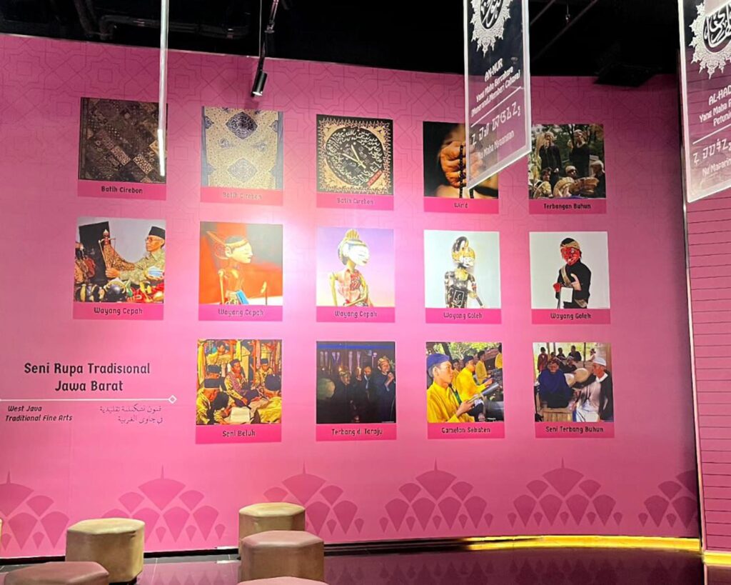 Galeri Rasulullah Masjid Raya Al Jabbar Bandung