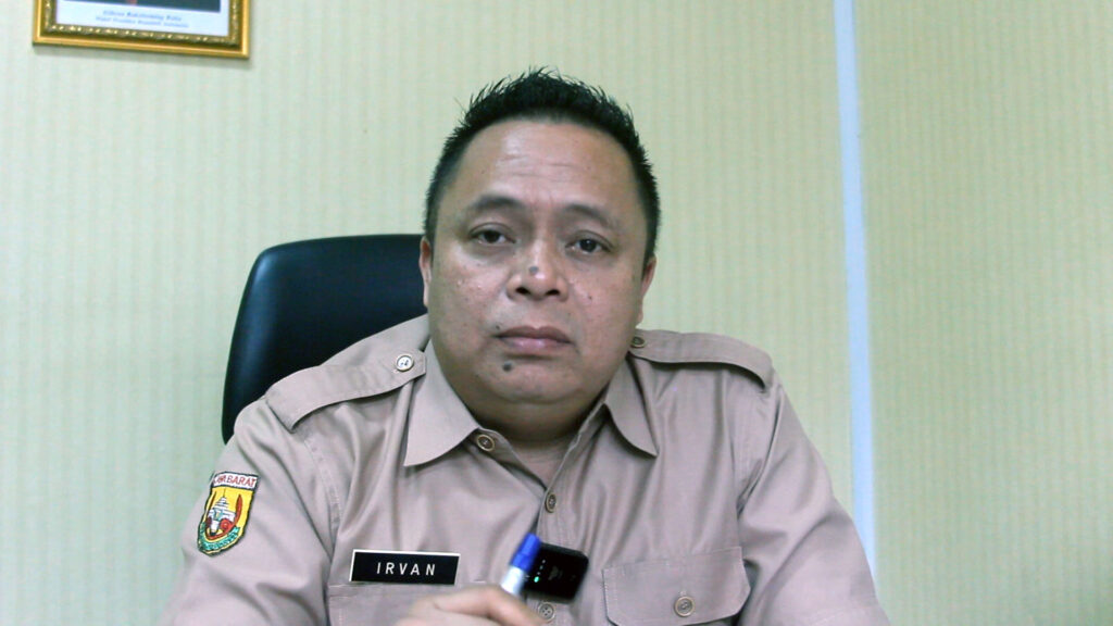 Kabid Penagihan dan Pengendalian Bapenda KBB Irvan Nugraha, S.H., M.Si.
