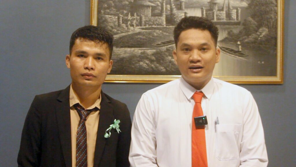 Ketua Panitia Perayaan Natal ONKP Bandung Selatan, Tekhnis Harapan Gulo, S.Kom.