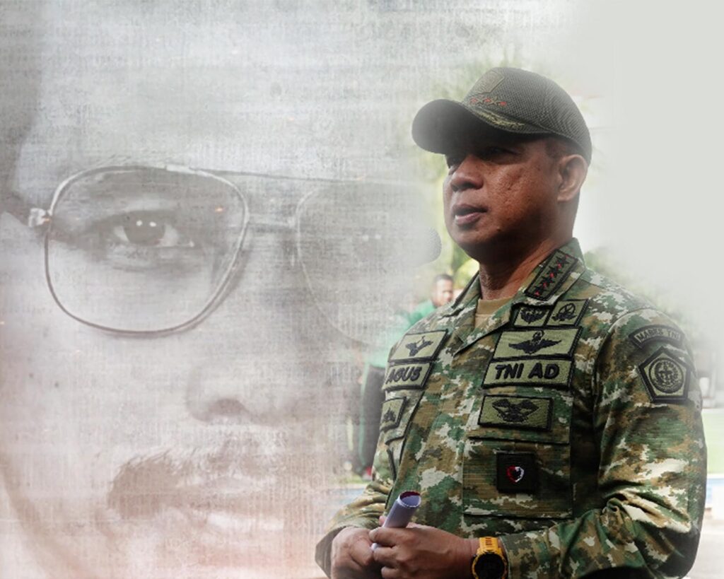 Panglima TNI Jenderal Agus Subiyanto meresmikan Lapangan Serba Guna Serka Dedy Unadi di Kodam III Siliwangi Bandung