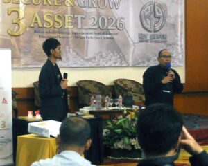 Seminar Secure and Grow 3 Assets 2026 Keygold dan Keysilver di Bandung