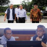 Mendiktisaintek Brian Yuliarto dan Wali Kota Bandung Muhammad Farhan bahas kolaborasi pengelolaan sampah di Balai Kota