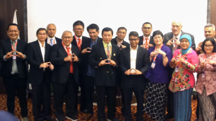 Pelantikan BPC AMA Bandung di Hotel Santika Bandung