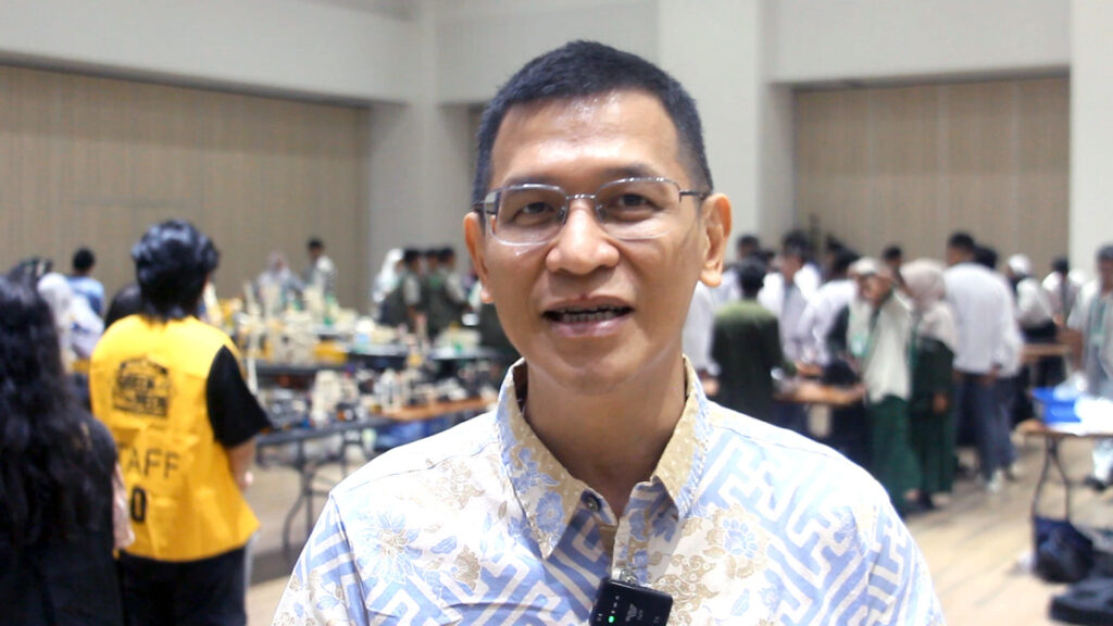 Penyelenggara sekaligus Direktur Rumah Edukasi, Mulia Anton, mengungkapkan bahwa jumlah peserta tahun ini meningkat signifikan